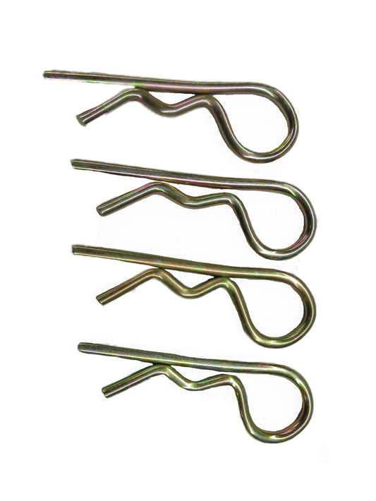 Hitch Pin Clip, 0.177" x 3-3/4" Long, 01553