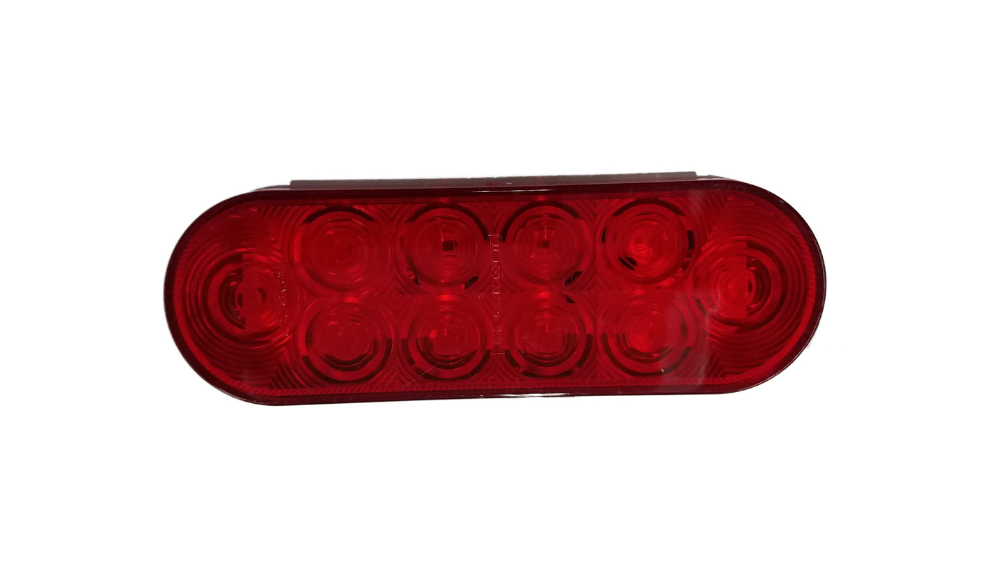 Red Trailer Light, Park / Rear / Turn, STL-72RB *** FREE SHIPPING ***