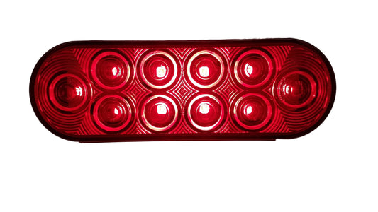 Red Trailer Light, Park / Rear / Turn, STL-72RB *** FREE SHIPPING ***