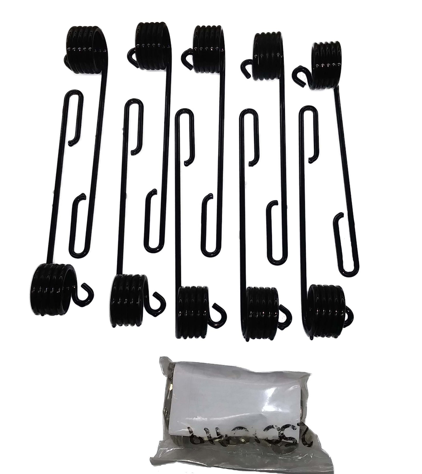 Rubber Deflector Spring Kit 25010417