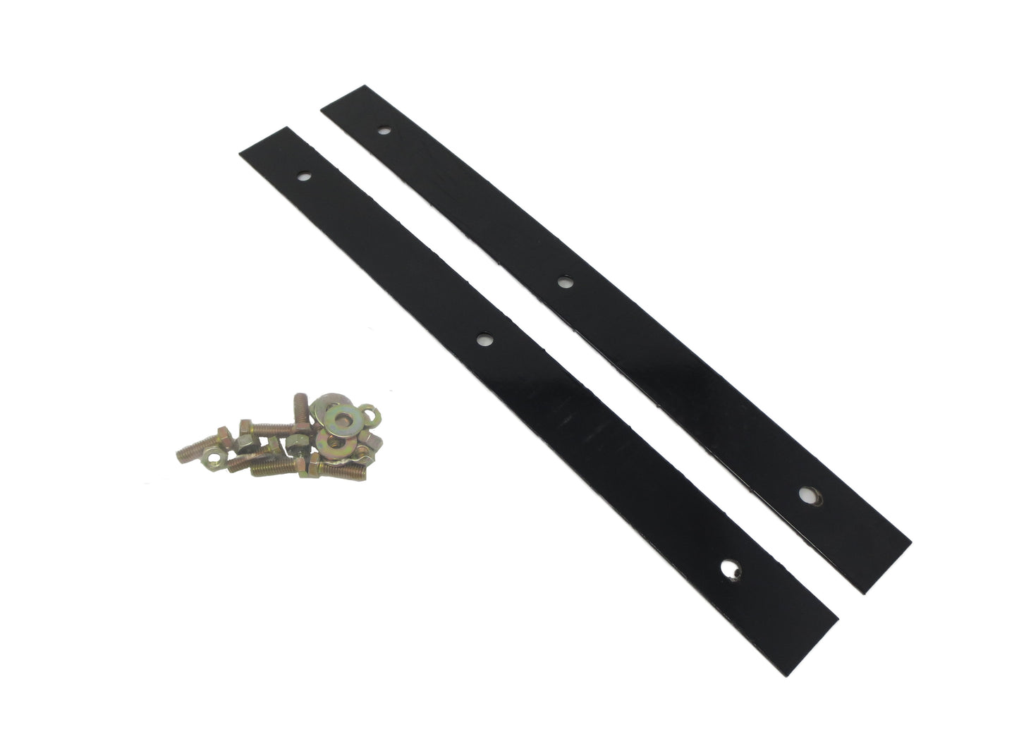 Bedrock (Granite Bed) Mud Flap Kit - 24" x 18", TMFGKB