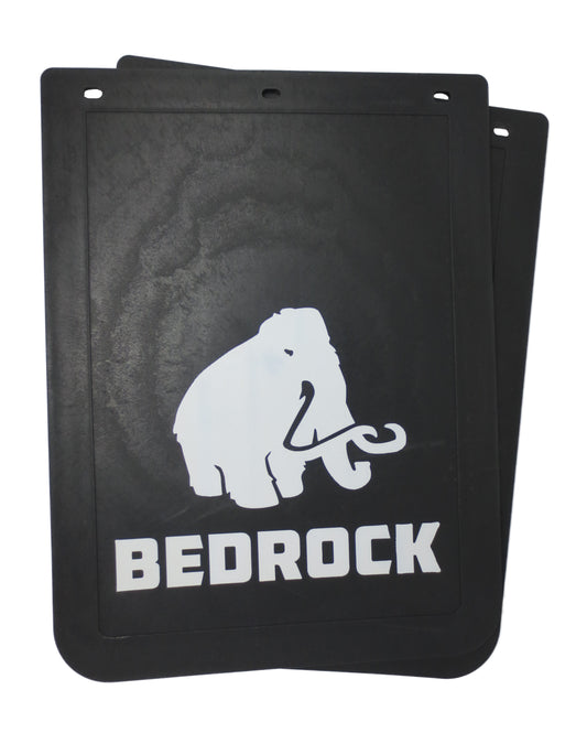 Bedrock (Granite Bed) Mud Flap Kit - 24" x 18", TMFGKB