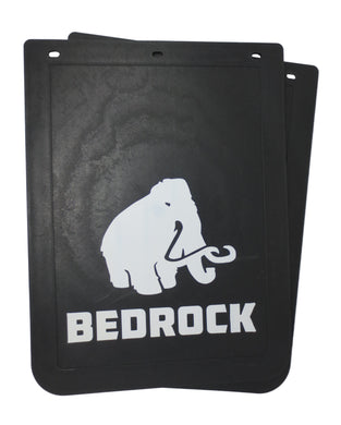 Bedrock (Granite Bed) Mud Flap Kit - 24