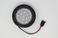 Load image into Gallery viewer, Clear 4&quot; LED Amber Light Round Turn Signal Light 019-01-115