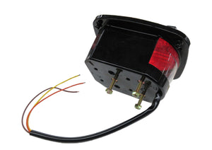 Stop, Turn, Tail, Reverse Light with illumination license light for Truck 445