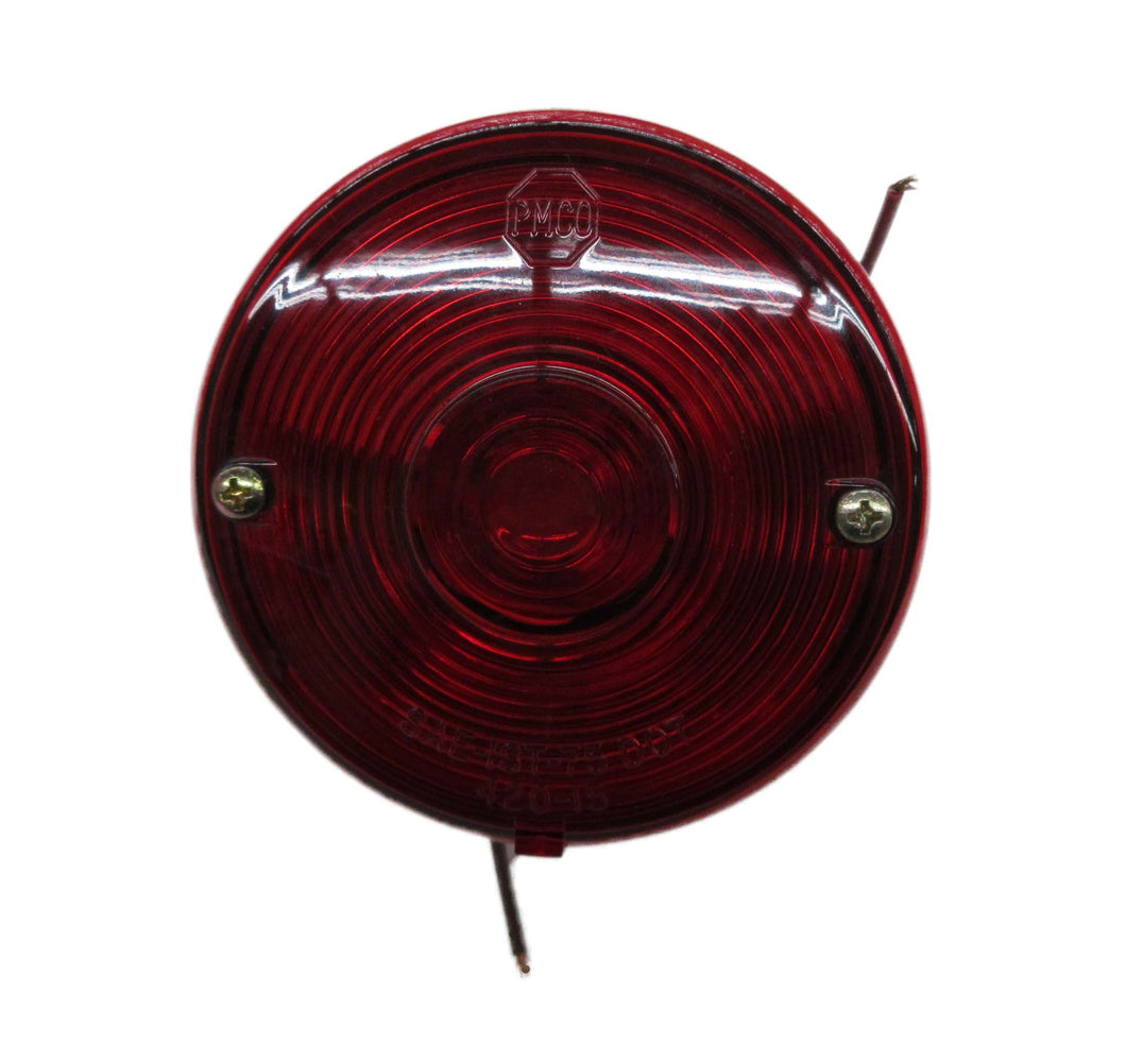 Red Stop/Turn/Tail Light with License light, Trailer Light 428W