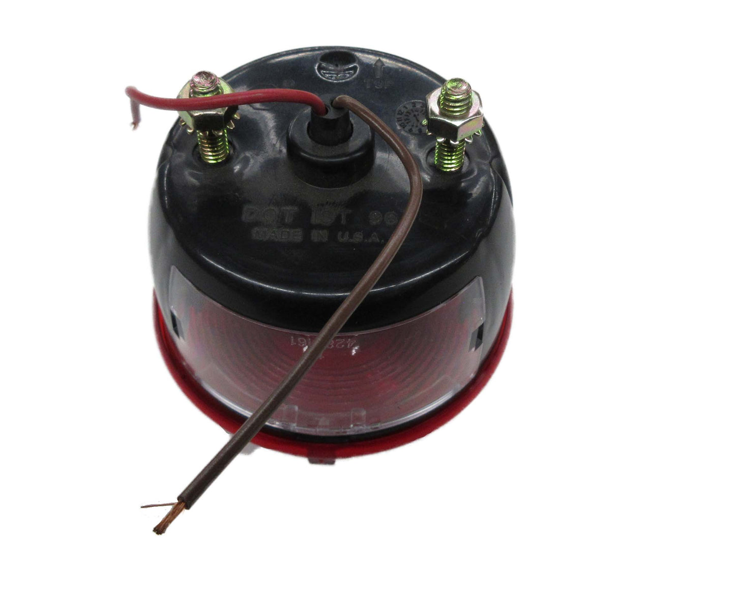 Red Stop/Turn/Tail Light with License light, Trailer Light 428W