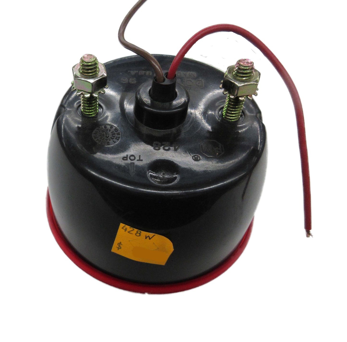 Red Stop/Turn/Tail Light with License light, Trailer Light 428W