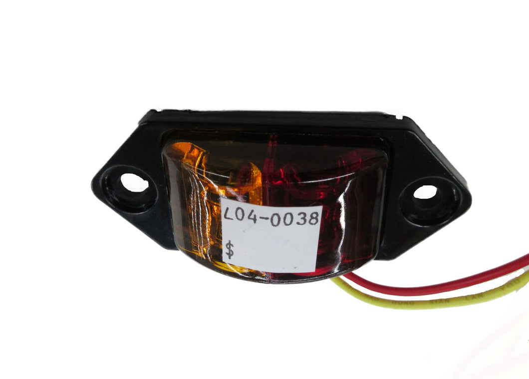 Amber & Red Marker / Clearance Trailer Light L04-0038AR