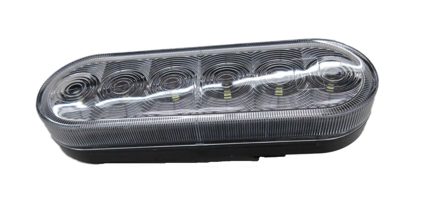 Clear Back Up Trailer Light 5626356