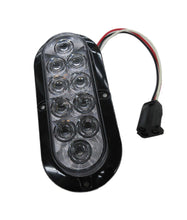 Load image into Gallery viewer, Clear LED Aluma Trailer Tail Light 81156