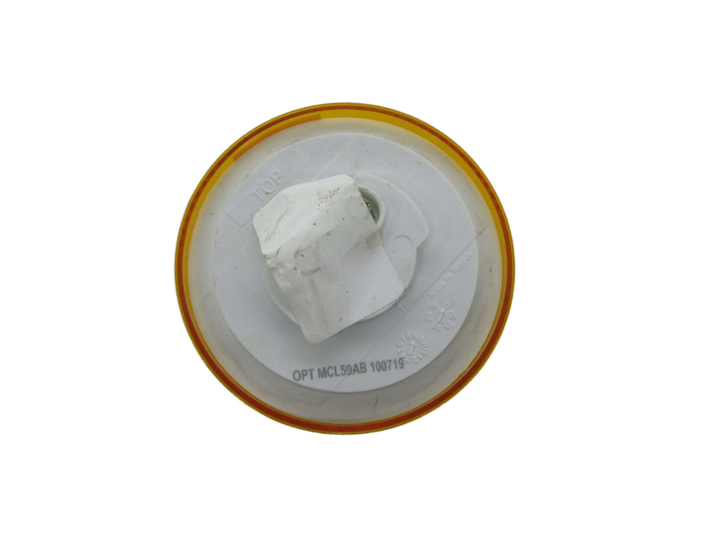 Amber Clearance / Marker Trailer Light Round 170212