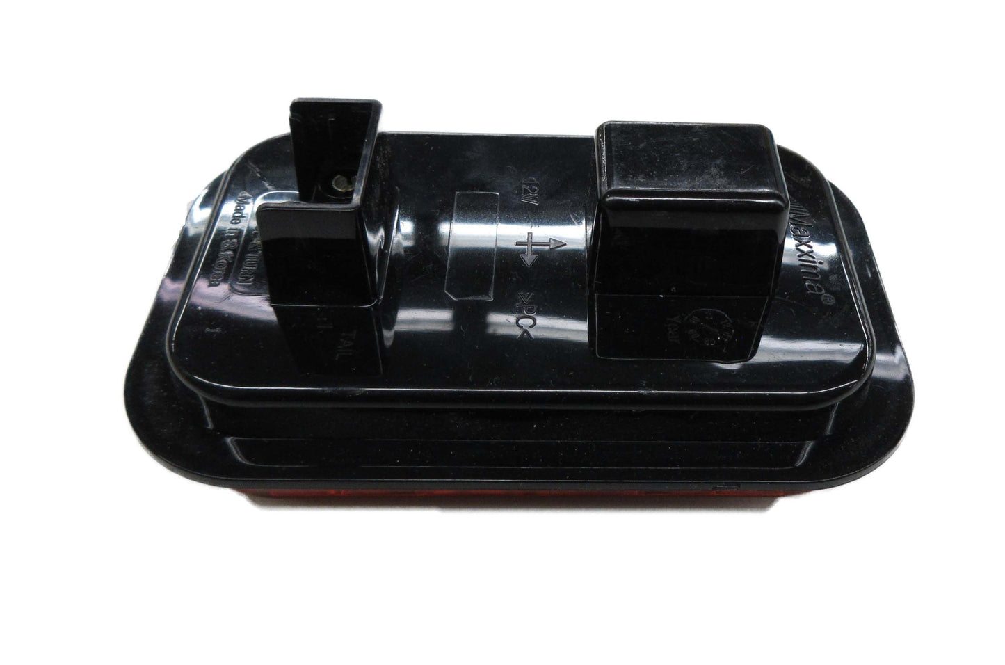 Amber Rectangle Trailer Light LED 7935