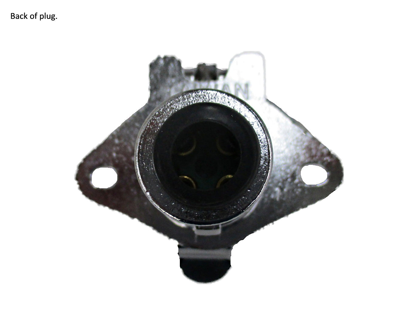4-Pin Round Vehicle Plug 11-410
