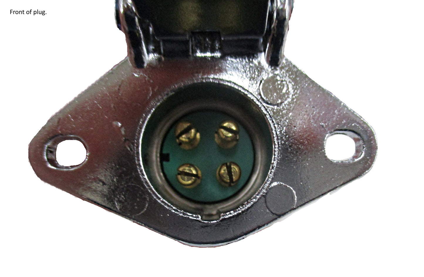 4-Pin Round Vehicle Plug 11-410