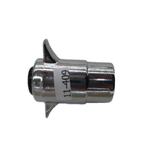 Load image into Gallery viewer, 4-Pin Round Trailer Side Plug 11-409