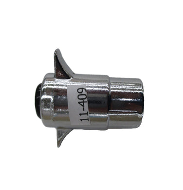 4-Pin Round Trailer Side Plug 11-409