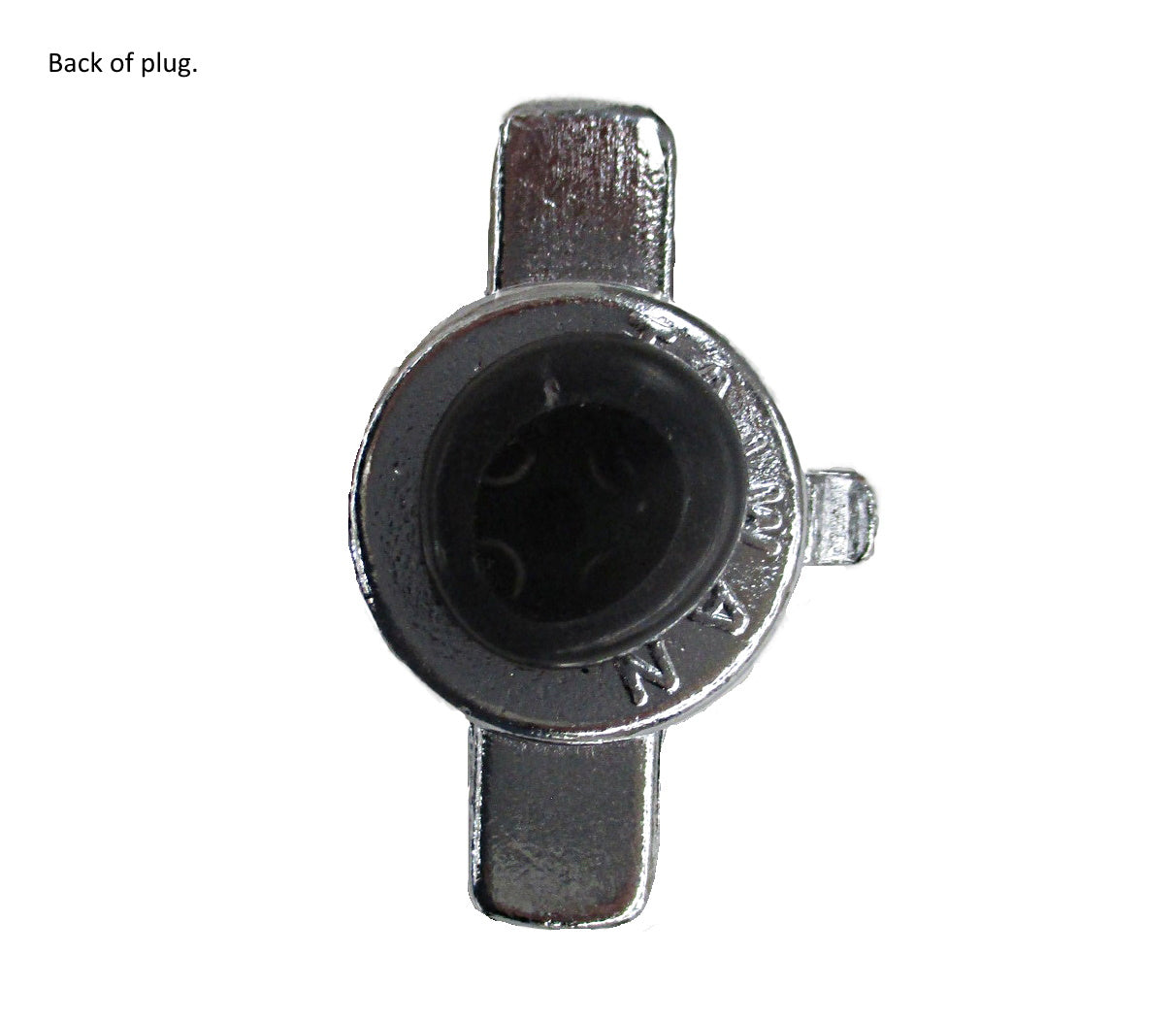 4-Pin Round Trailer Side Plug 11-409