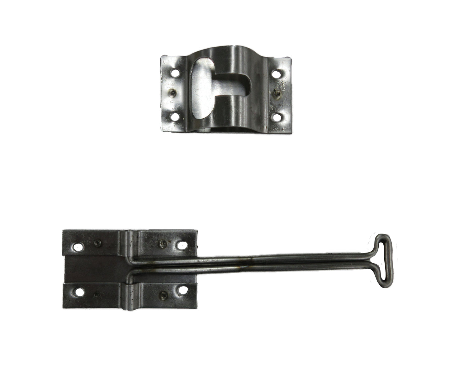 6" Long Door Holder, Stainless Steel - DH-8-SS