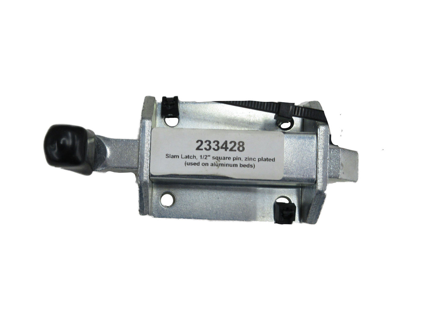 Slam Latch, 1/2" Square Pin, Zinc Plated 233428