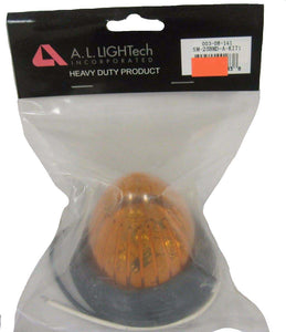 Amber LED Beehive Marker Light 2.5" Diameter 003-08-141