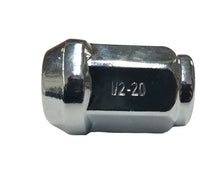 Load image into Gallery viewer, 1/2&quot; Threaded Bulge Style Lug Nut 12CLN