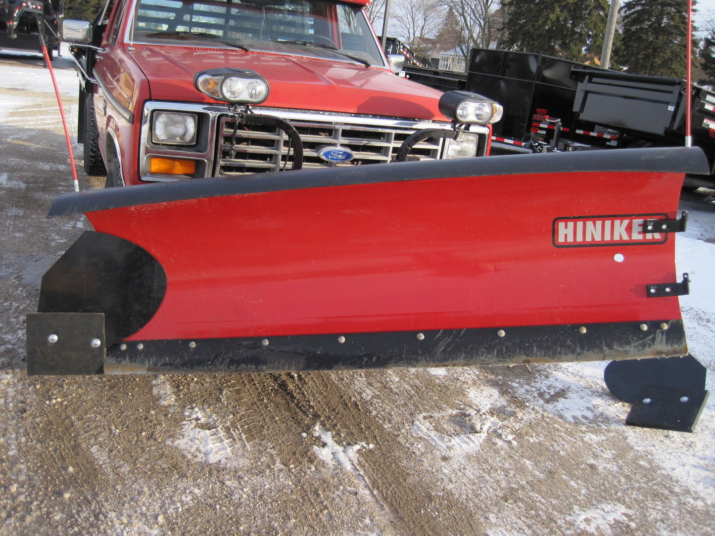 Buyers Pro Wings Snow Plow Extensions (1 Set), PW22