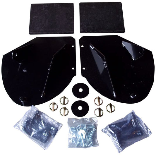 Buyers Pro Wings Snow Plow Extensions (1 Set), PW22