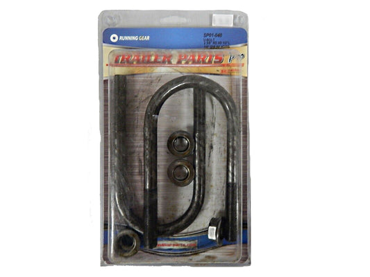 U-Bolts, 2.38"x5.5", 1/2" Dia., SP01-040
