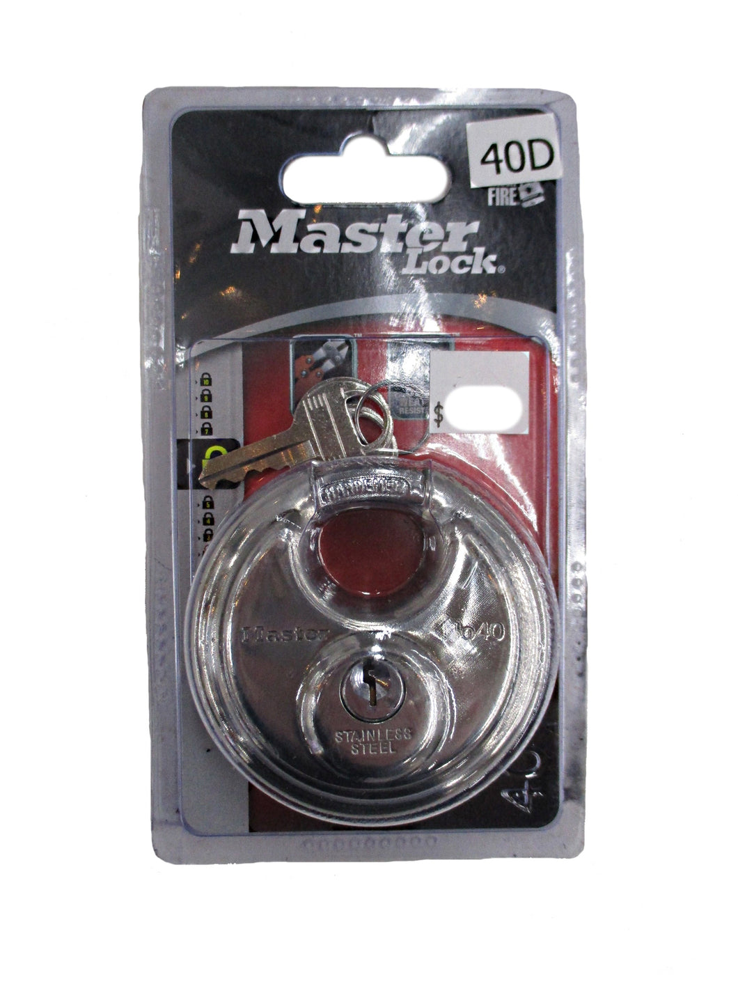 Disc Padlock Masterlock, 3/8
