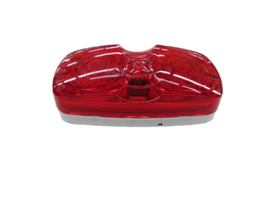 Red Clearance / Marker Light Rectangular 138R