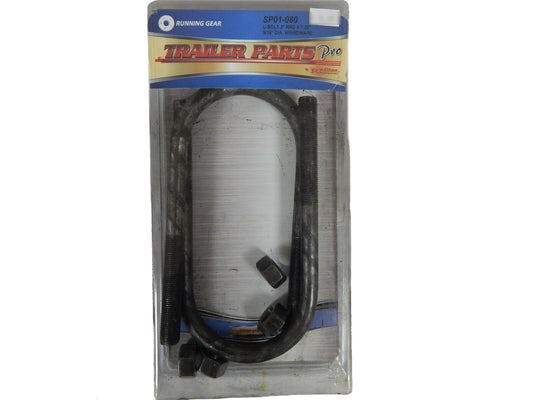 U-Bolts, 3"x7-1/4" Long, 9/16" Dia., SP01-080