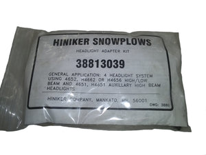 Hiniker Headlight Adapter Kit for Chevy/GMC 38813039