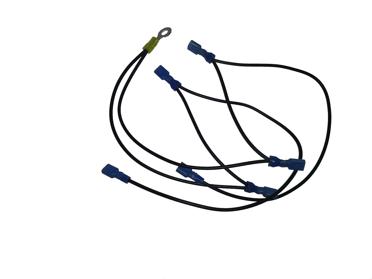 Ground Harness, 1/4" Ring 38813096