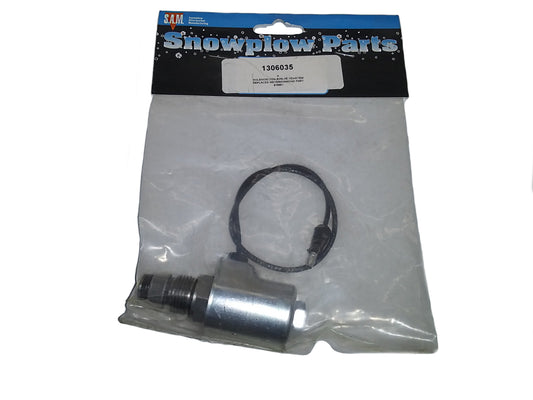 "A" Solenoid (Coil and Valve), 5/8" Stem 15661, 1306035