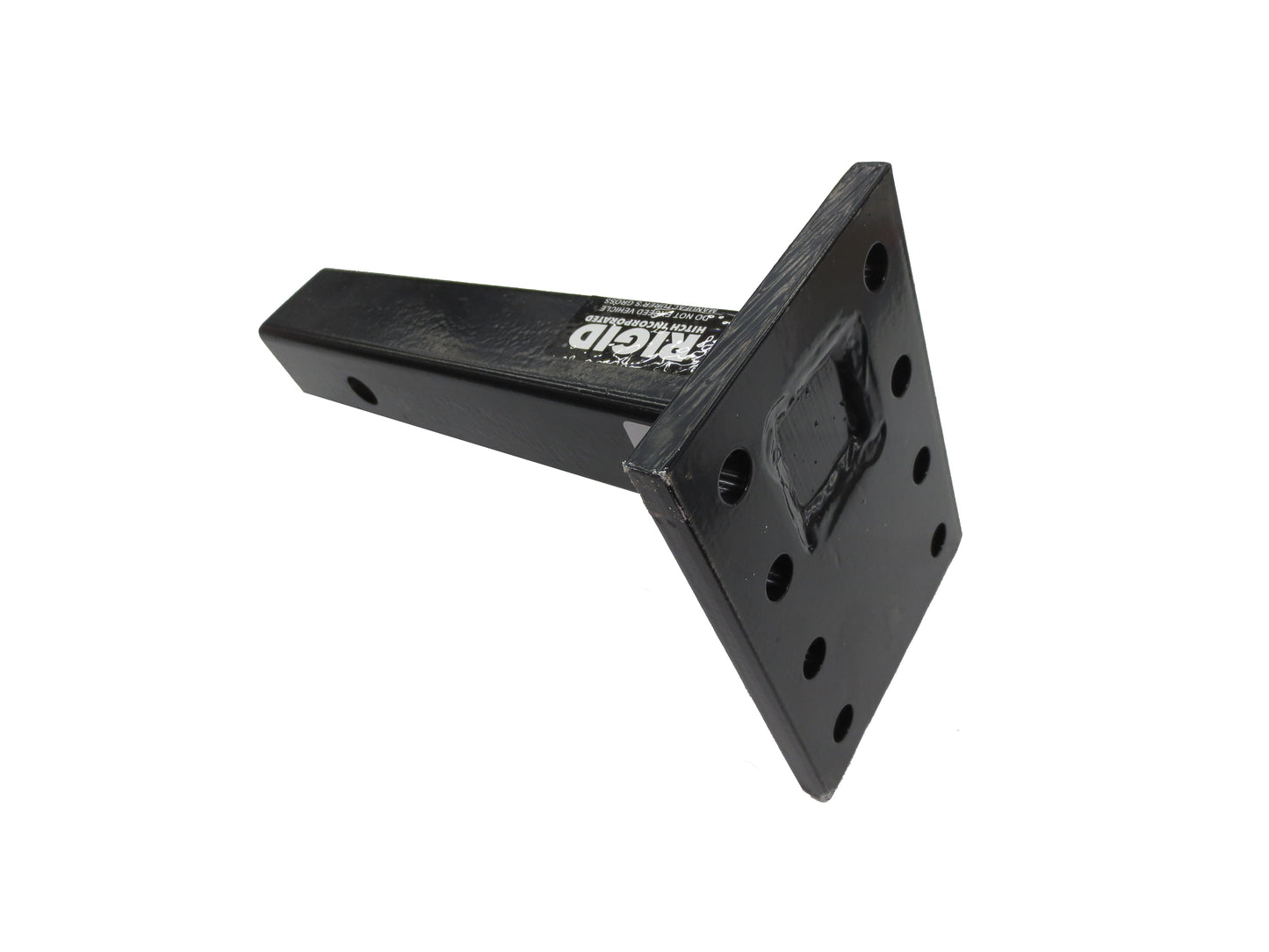 Pintle Hook Mounting Plate, 7" Plate, 15k, RPM-10