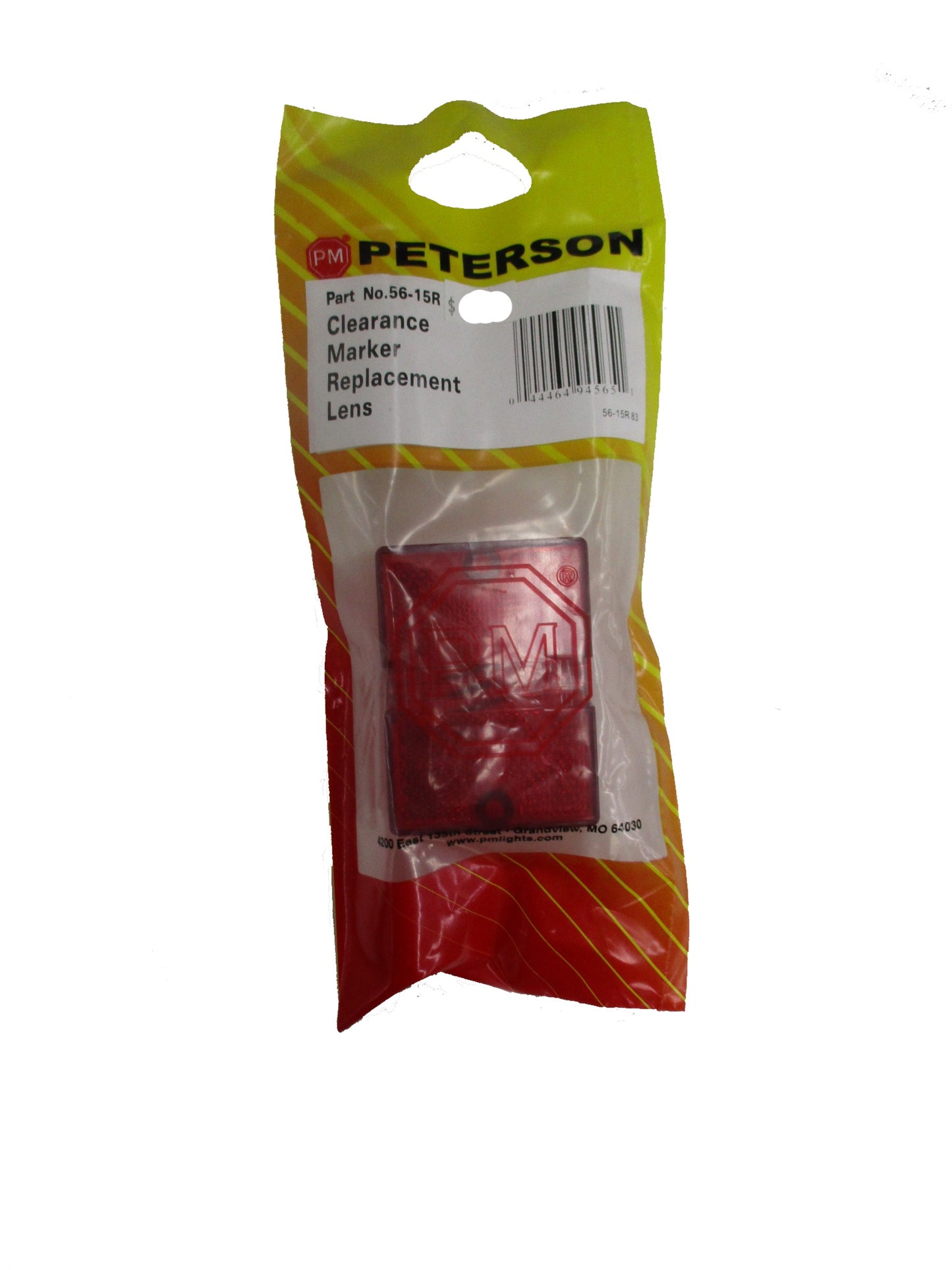 Red Tail Light Replacement Clearance / Marker Light Lens - 56-15R