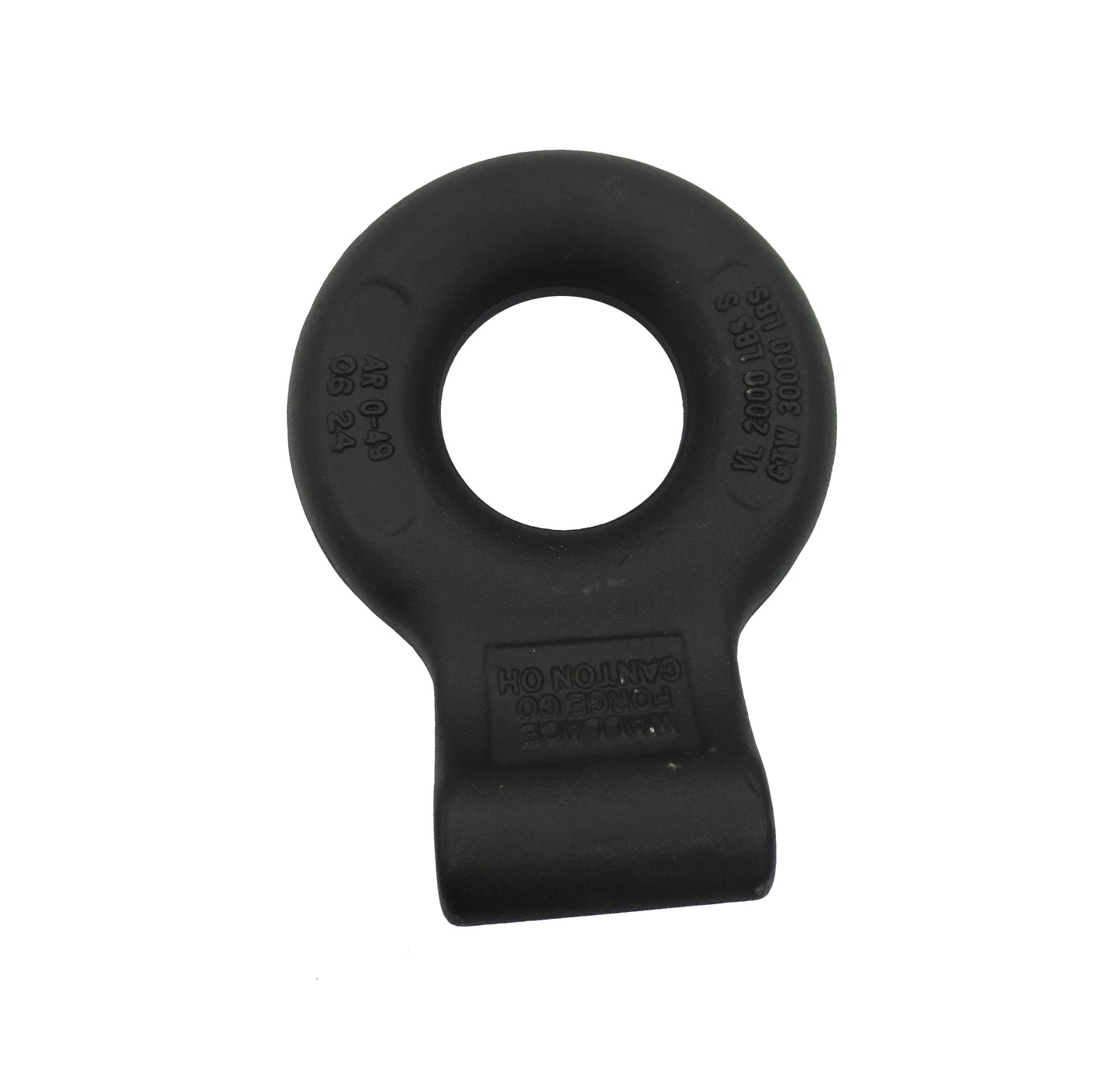 Pintle Ring, Adjustable, 30k, 2.5 In. I.D., 2374143E