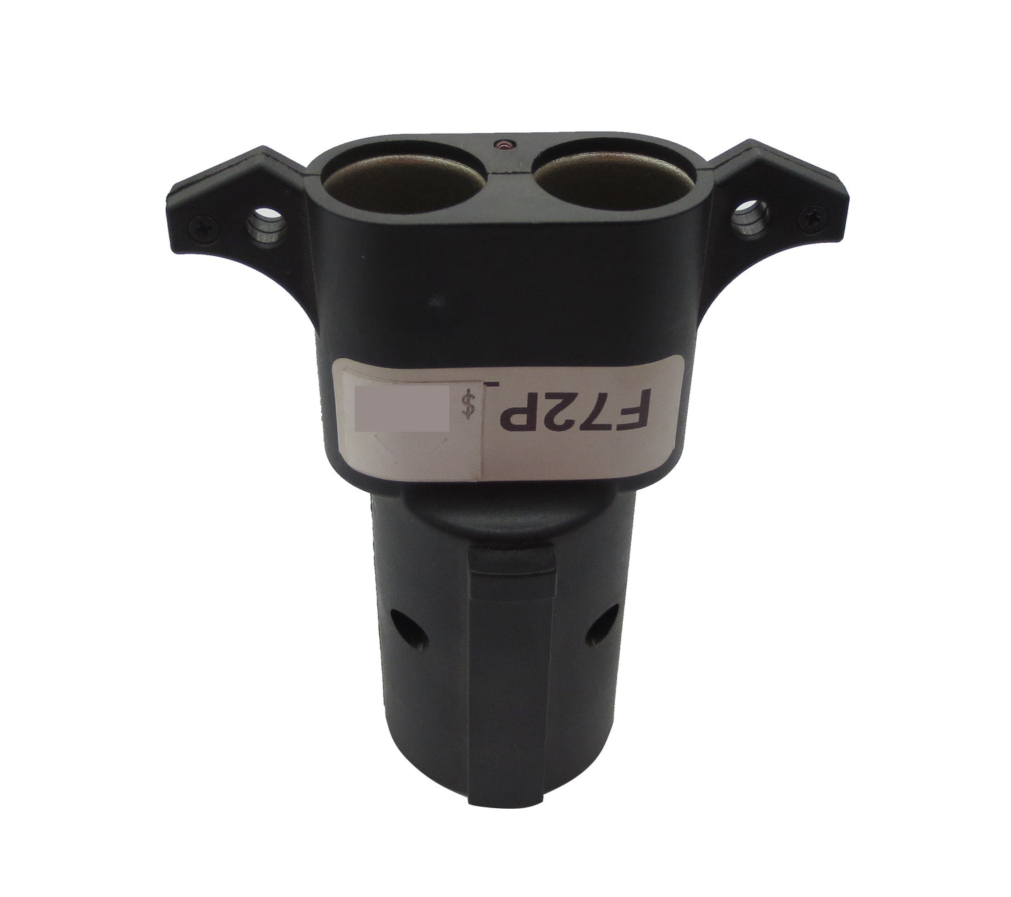 Adapter 7-Way to (2) 12V Power Supplies - F72P