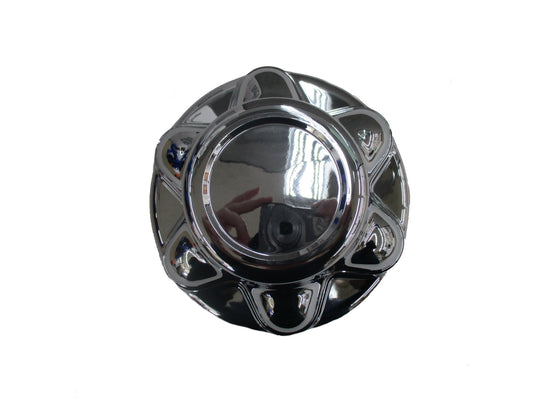 Center Cap, 6 Lug, Chrome, QT655C