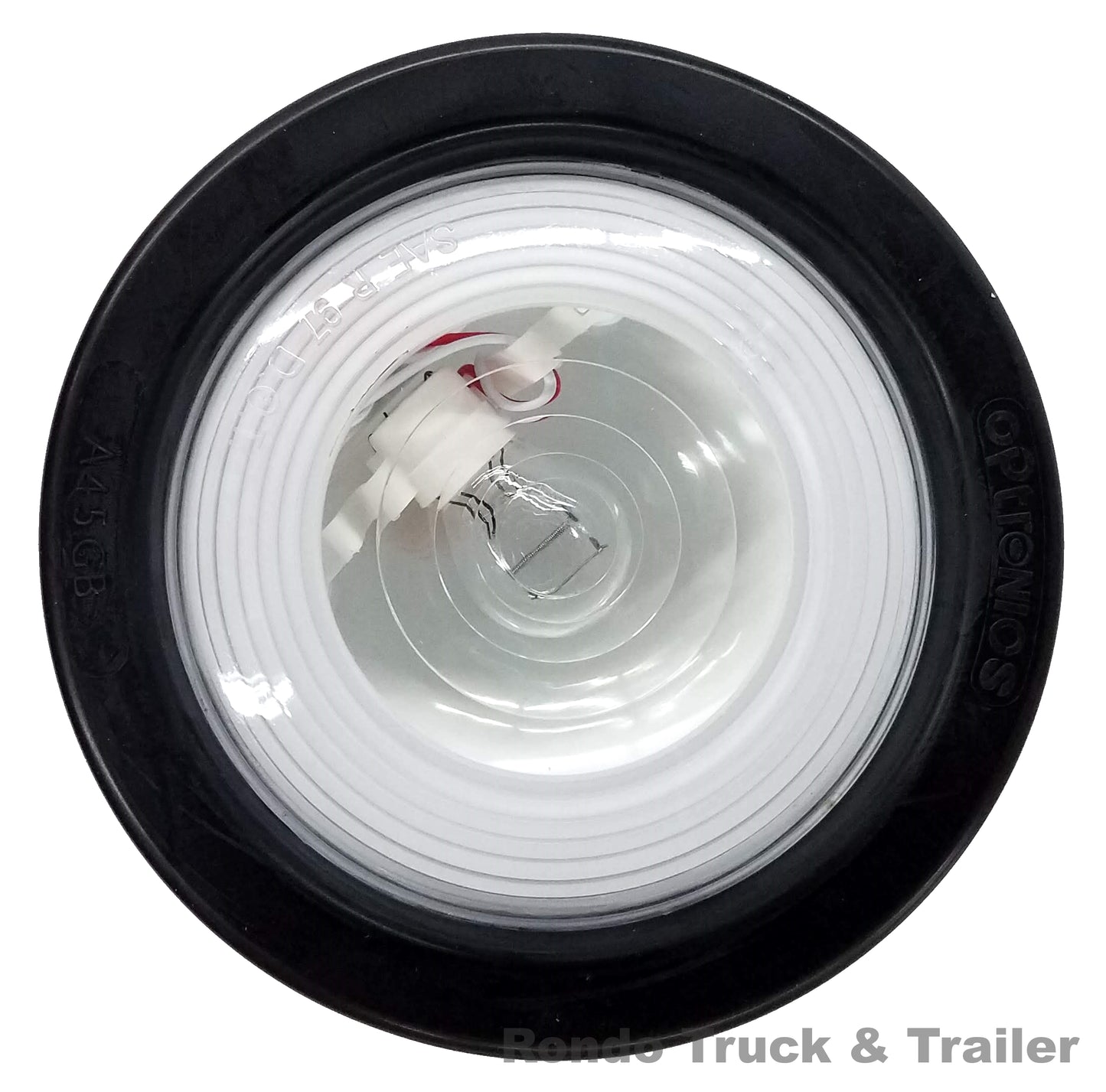 Trailer Back-Up Light Kit - White - BU-44CB