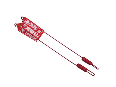 Red Blade Guide Kit with Flags, 1308210