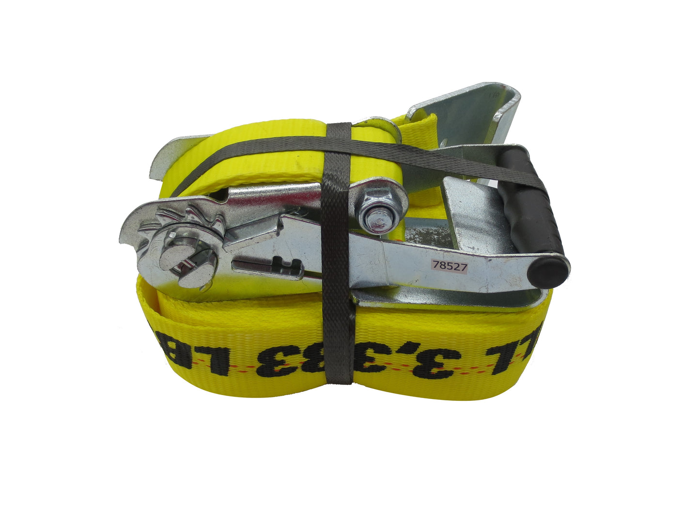 27' Ratchet Strap, Flat Hook 78527