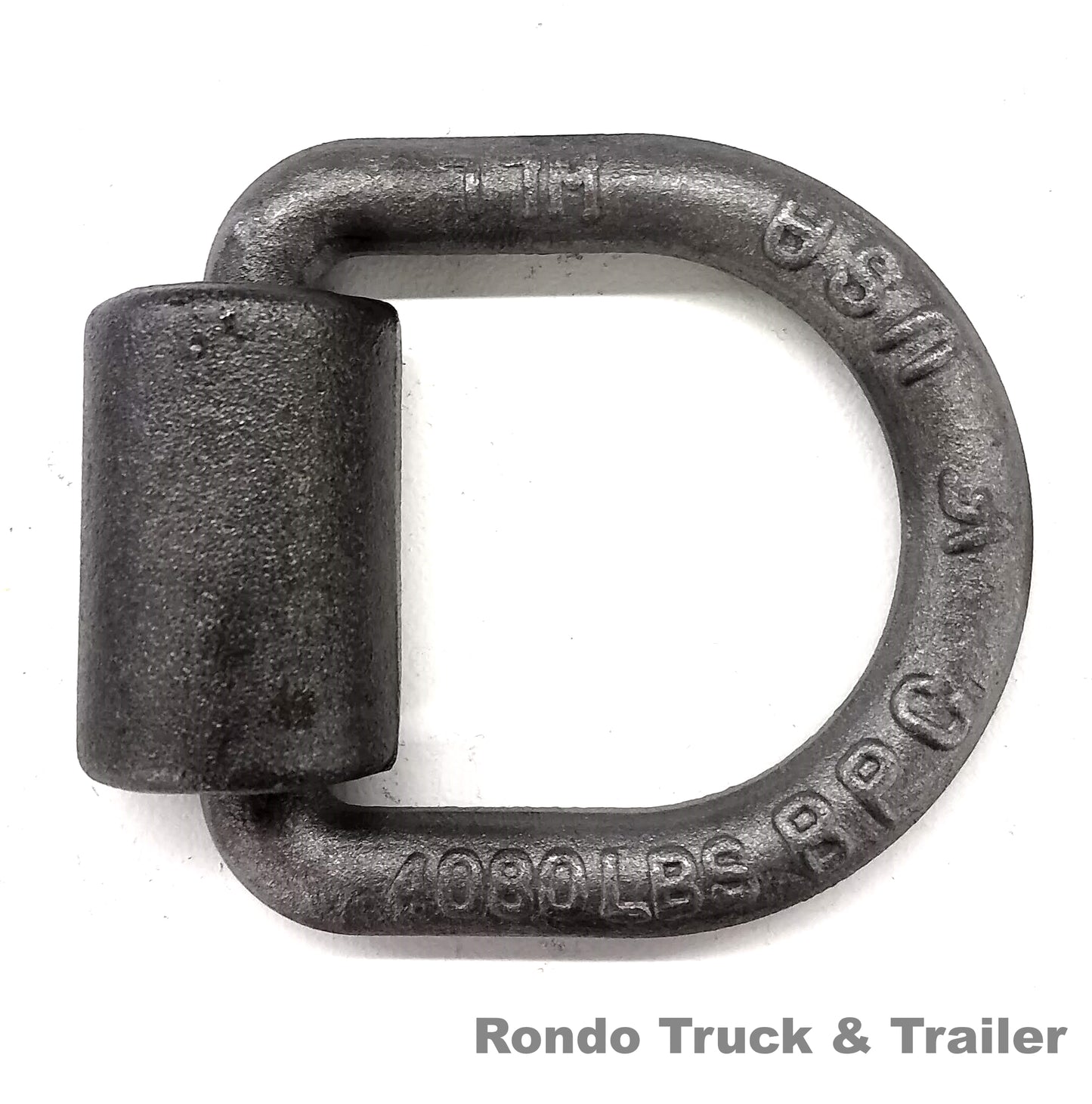 Cargo Control D-Ring, 1/2" Weld-On - 1/2Dring