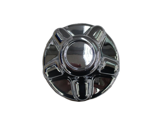 Center Cap, 5 Lug, Chrome Plastic QT545C
