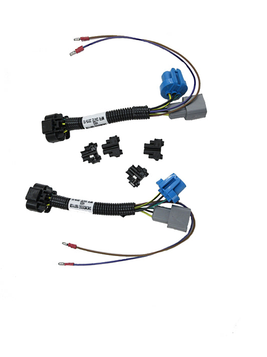 SnowDogg Headlight Adapter Kit for Dodge/RAM, Ford, International, Jeep, Nissan, Mazda 16071120