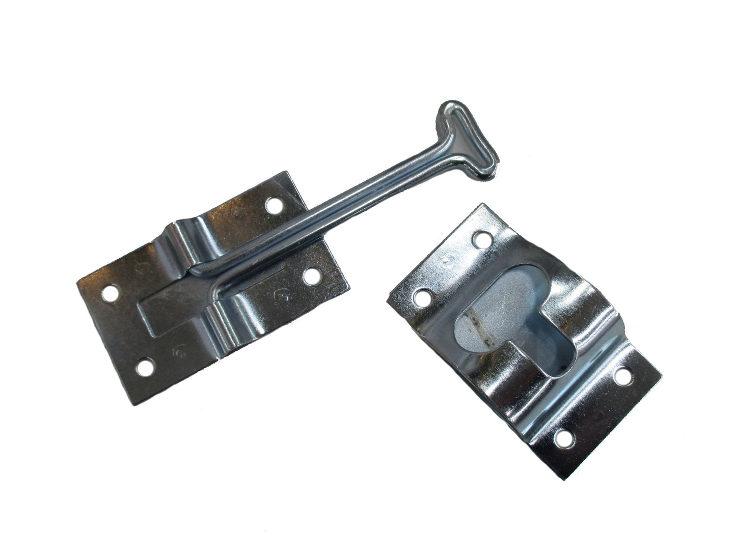 4" Long Door Holder, Zinc DH-9