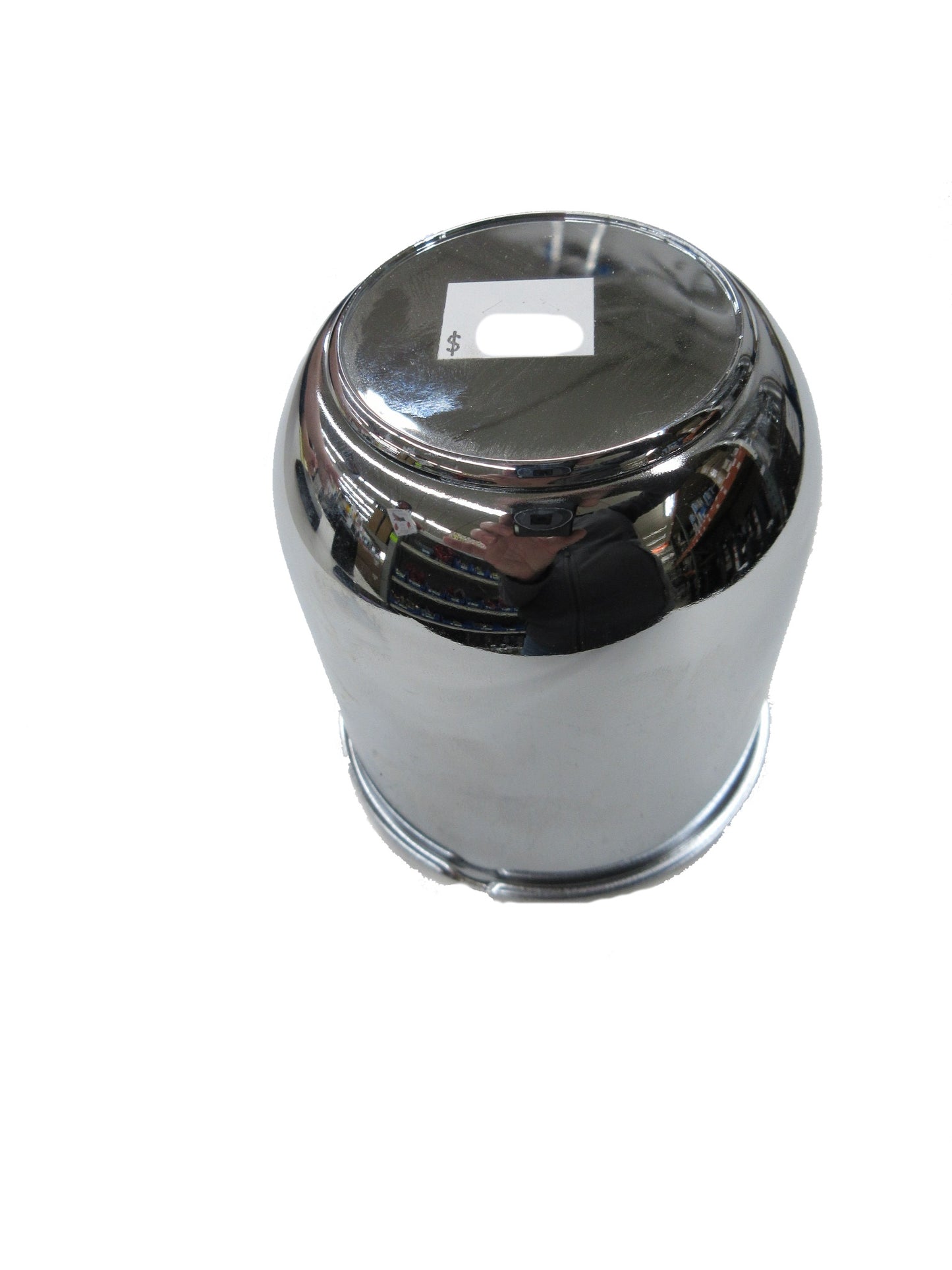 Center Cap, 3.30" Center Hole, Chrome, 330EZ