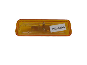 Amber Clearance / Marker Light Thinline MCL-61AB
