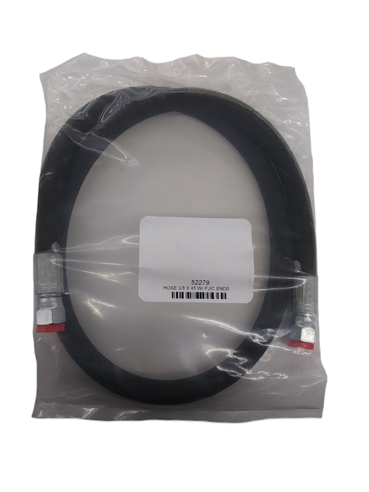 Hose, 3/8" x 45" 52279